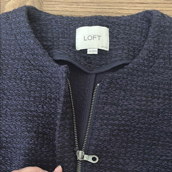 LOFT Textured Jacket - Picture 2 of 6